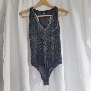 Lotus Threads New York Beaded Bodysuit